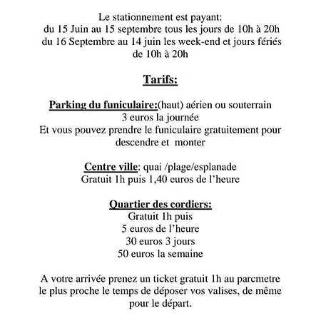 O Bord De L' Eau アパート